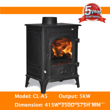 5kw Small Cast Iron Wood Stove